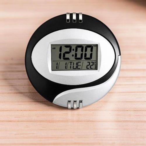 Modern Design Temperature Display Premium Quality Digital Table and Wall Mount Clock