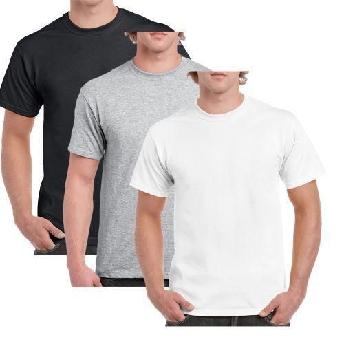 3 Piece Short Sleeve T-Shirt - Multicolour T-shirts