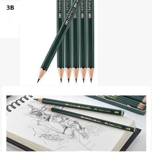 Faber Castel Graphite Pencil 9000 12pcs – 3B