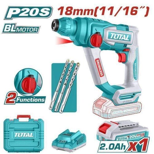 TRHLI201881 Cordless rotary hammer 20V