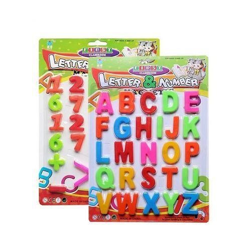 Magnetic Capital Alphabet Letters Numbers