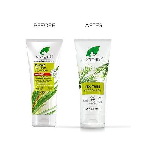 Tea Tree Face Wash 200ml