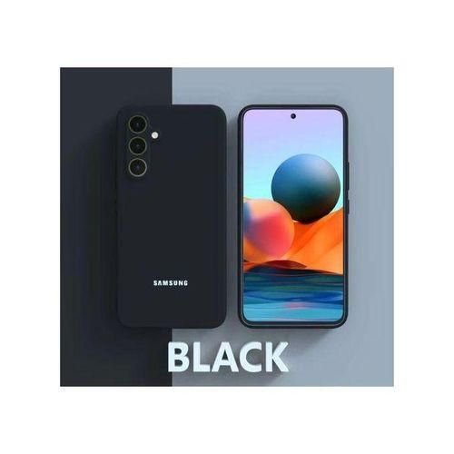 Samsung Galaxy A15 Original Black Silicone Case – Premium Soft-Touch Protective Cover With Anti-Slip Grip And Enhanced Durability