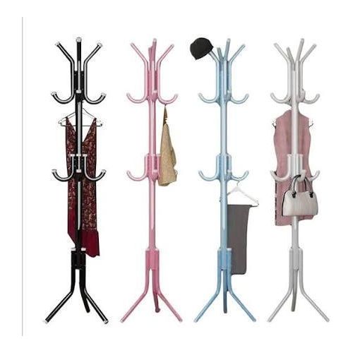 Coat Stand Coat Rack Metal Coat Rack With 12 Hooks Floor Hanger Rack Simple Clothes Hat Rack Hook Easy Assembly Entryway Hall Tree Stand Coat Shelf Coat Holder