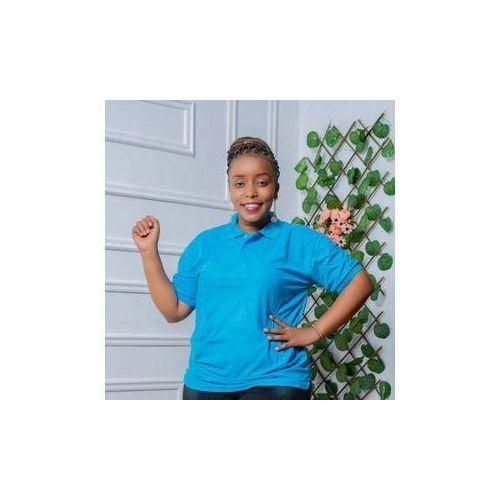 Teal Blue Polo Shirt Unisex