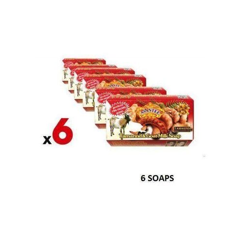 Asantee Tamarind Goat Milk Soap 6 Soaps
