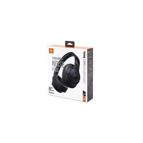 Tune 770NC Original Bluetooth Wireless On-Ear Adaptive Noise Cancelling Headphones (Black)