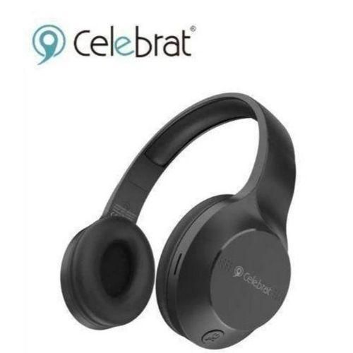 Celebrat A27 In-Ear Wired Earphones with Mic – Deep Bass, Noise Isolation, 3.5mm Jack, Universal Compatibility