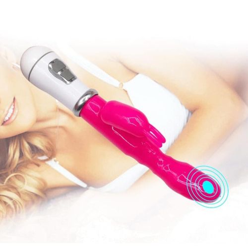 Ladies multispeed rabbit vibrator massager