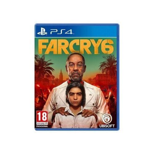 PS4 GAME FARCRY 6 OBISOFT PLAYSTATION 4 GAMES