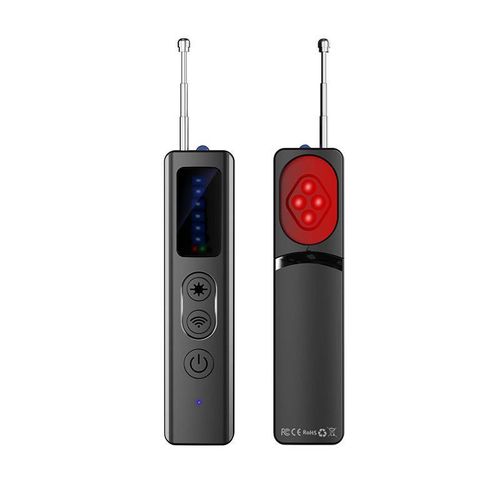Hidden Camera Detector Bug Detector Hidden Devices Detector with Infrared Scanning, Magnetic Field Detection