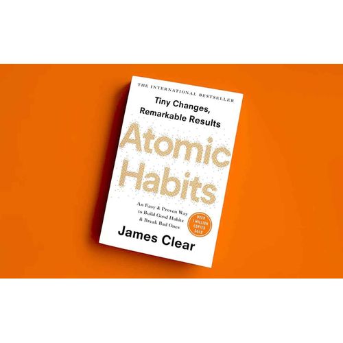 Atomic Habits Book by James Clear free bookmark