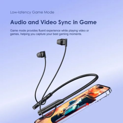 Necklace Lite Call Vibration Wireless Headphones