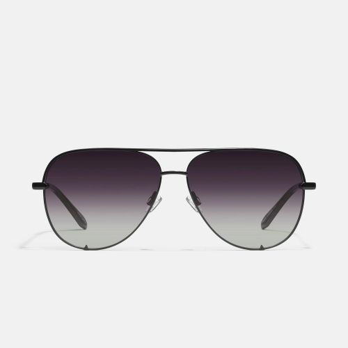 Black/Fade Aviator Classic Pilot Men Sunglasses UV 400 Protection Vintage Metal Sun Glasses Women Driving Male Shades Lens Old School