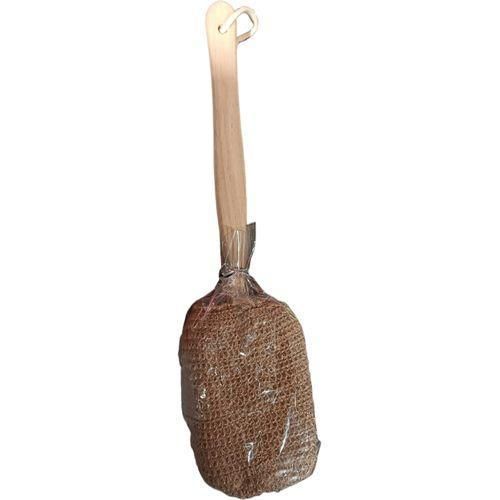 Scrubbing And Exfoliating Bath Back Sponge With Handle 100g ,