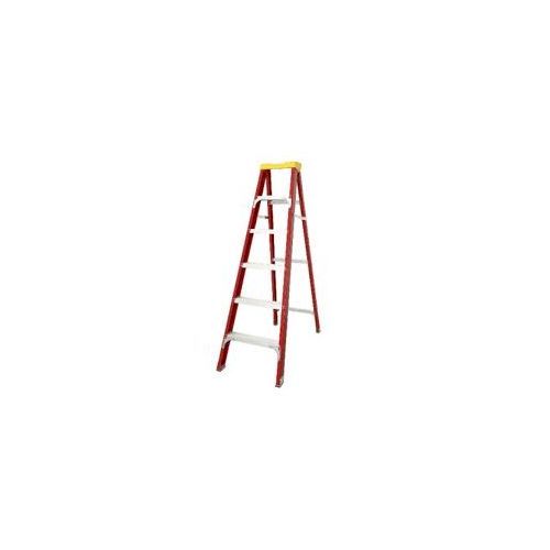 Fiberglass A Type Step Ladder 51 Step Insulation-35KV