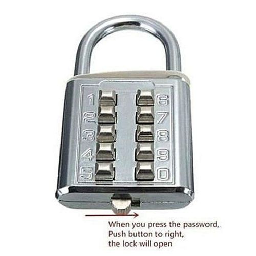 Password Padlock-40mm