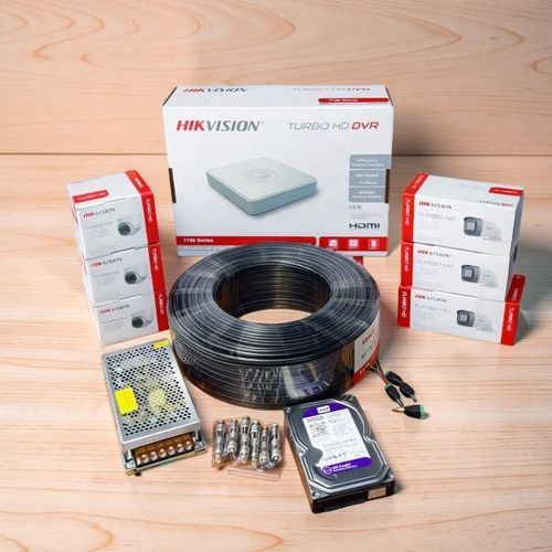 6 1080P Full HD 2MP Security You Can Trust Reliable Security Solution CCTV Cameras Complete System Kit with 8 Channel DVR +500GB Harddisk