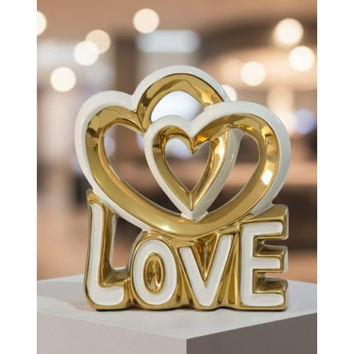 Heart-shaped modern minimalist decor