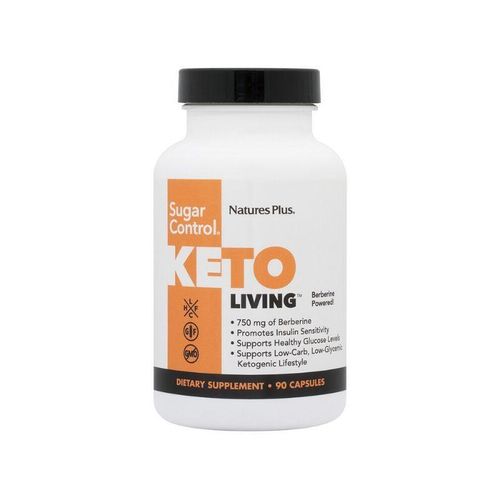NaturesPlus KetoLiving™ Sugar Control 90s
