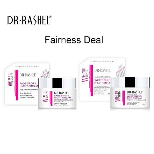 Fade Spots Day & Night Cream Set, 50g + 50g