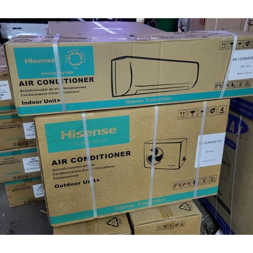 Split Type Air Conditioner – White