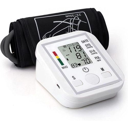 Blood Pressure Monitor Machine Portable Blood Pressure Monitor Digital BP Monitor