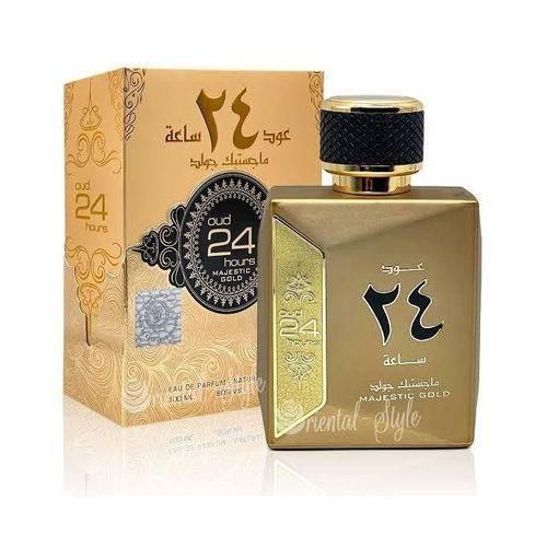 Ard Alzaafran Oud 24 Hours Majestic Gold Perfume