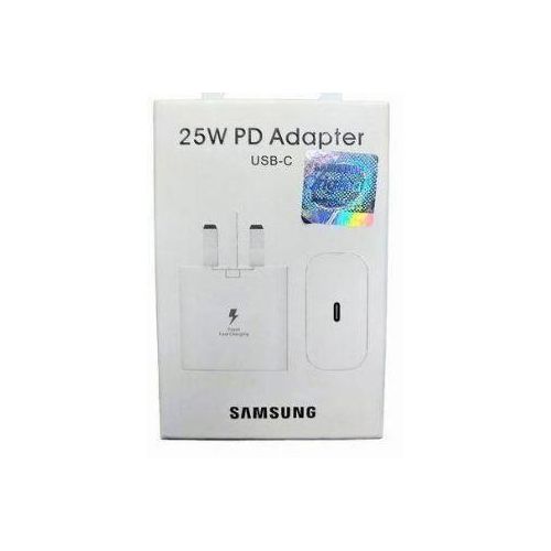 Samsung Fast Charger 25W USB C Type C To C Wall Charger Super Fast Type C Adapter Android Phone Charger For Galaxy A15 5G A14 A13 A53 A54 A55 A03s A04s A05s A12 A52 S24 S23 S22 S21 S20 S10 Z Flip 5 Z Fold 5 And Galaxy A06 ,A06S, A16 ,A26, A36,A56