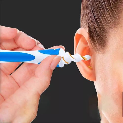Ear wax remover with 16pcs replacement tips