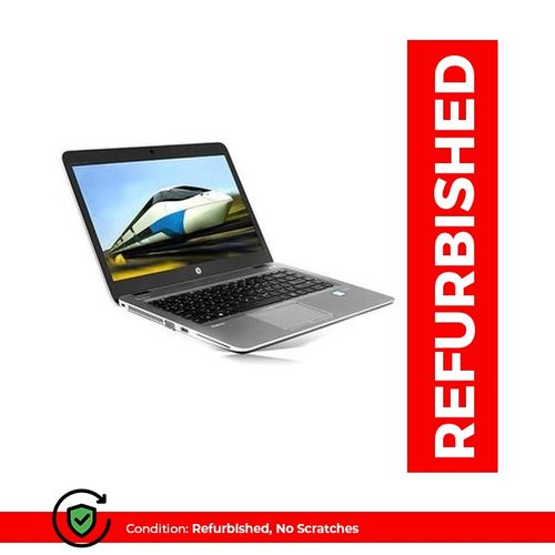 EliteBook 820 G4 Intel Core I5 7th Gen Refurbished 8GB-256GB SSD Silver-12.6