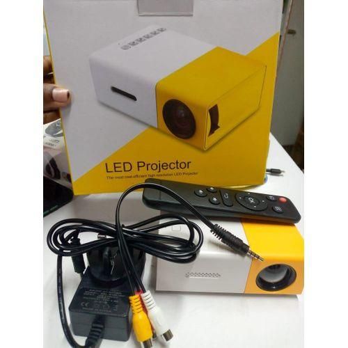 Superior Beam Mini Projector With RemoteHDMI