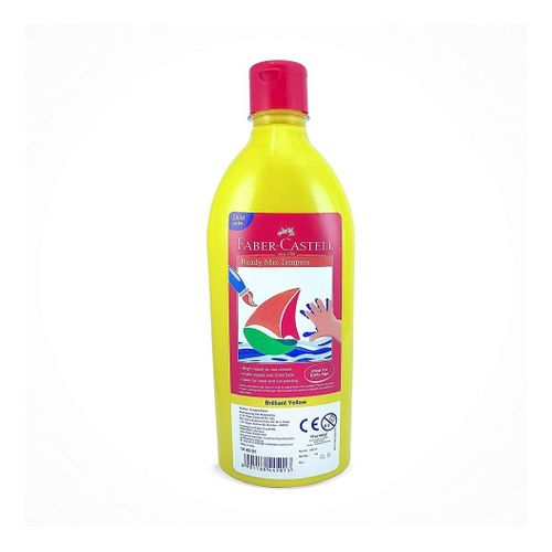 Ready Mix Tempera 500ml Brilliant Yellow