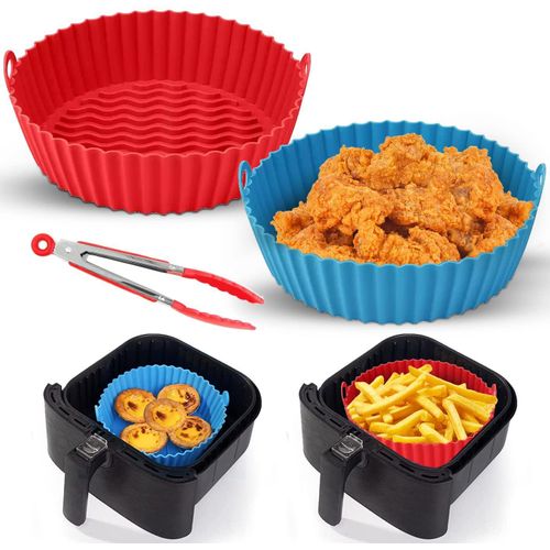 Silicone airfryer Food grade baking tin 16-22cm