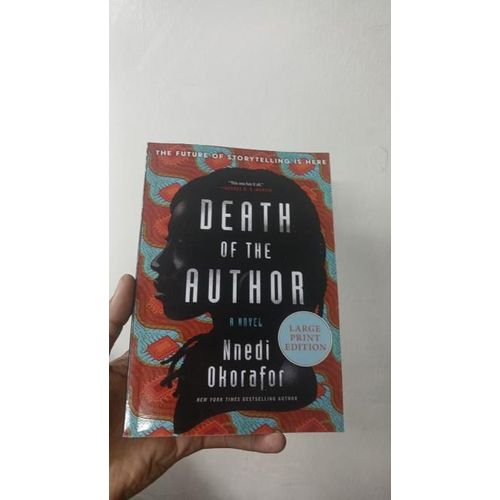 Death of the Author by Nnedi Okorafor