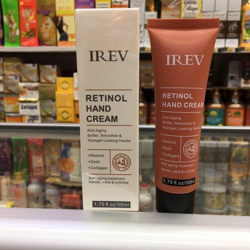 Retinol hand cream