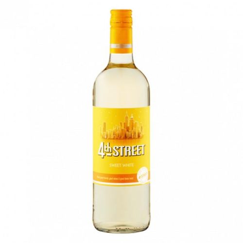 Sweet White Wine 750ml Tropical Fruit Aromas with Peach & Melon Hints Perfect for Spicy Dishes & Desserts