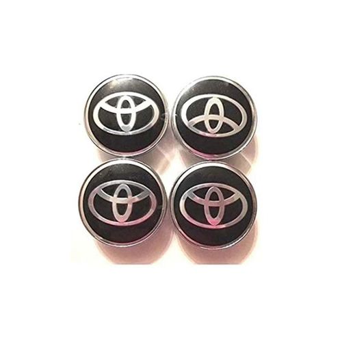 Wheel Center Hub Cap Cover 65mm for RAV4 Camry Land Cruiser LC100 LC200 Alphard Prius V Hilux Yaris C-HR ,4pcs