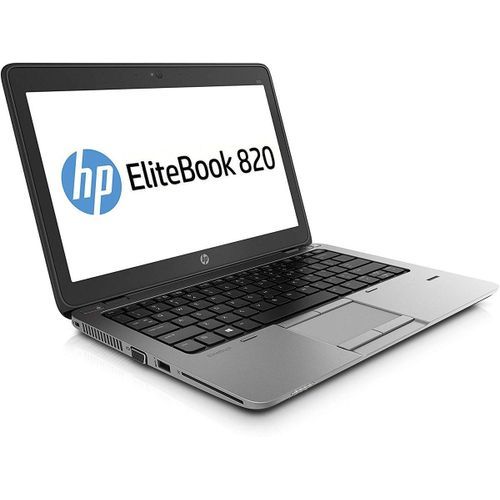Refurbished EliteBook 820 G3 Core I7 8GB RAM 256GB SSD 6th Gen 125 Ultraslim Laptop