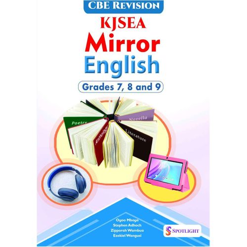The Spotlight Revision KJSEA Mirror English Grades 7 8 and 9