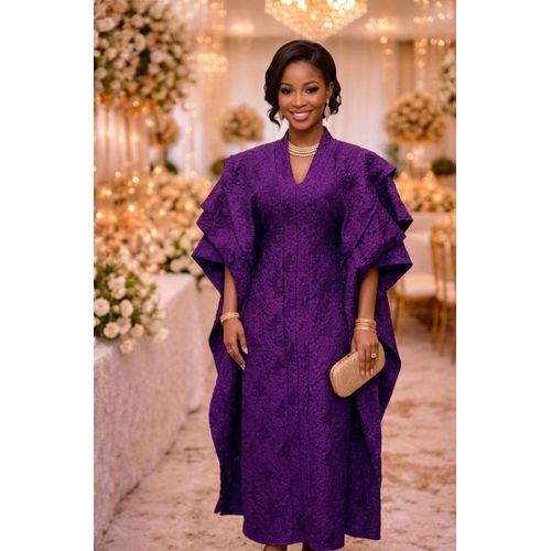 Rich Auntie Maxi Dress