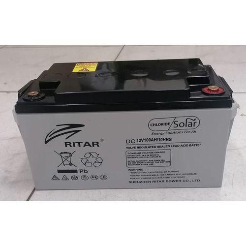 100AH Solar Battery Heavy Duty Use Free Maintenance Solar Battery