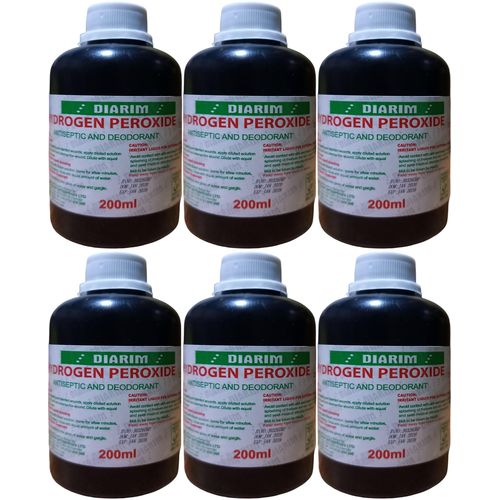 200ml 6 HYDROGÈN PEROXIDE H0 Antiseptic Deodorant Remedy for seborrheic keratoses