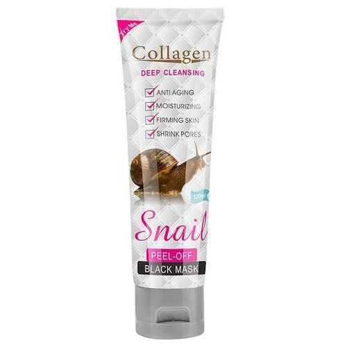 Snail Peel-Off Mask With Black Secretion - For Removing Improving Skin Texture & Reducing Excess Skin Oil