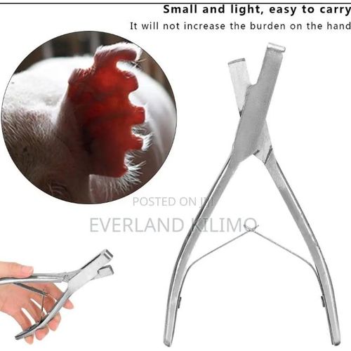 U Shaped Strong Ear Notcher