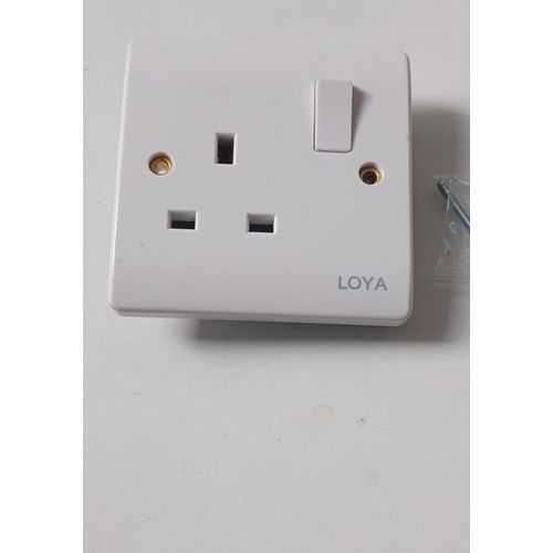13A Single Socket Single Outlet
