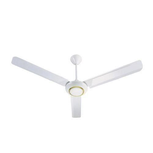 56-Inch Ceiling Fan - Powerful, Quiet, Reversible Motor, Integrated Light, Easy Installation-brown