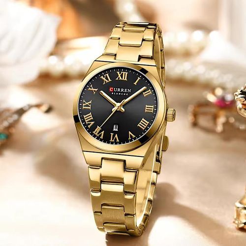Ladies Calendar 30M Water Resistant Wrist Watch