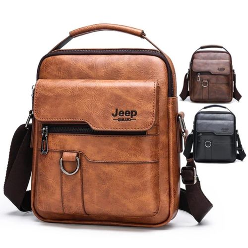 Jeep Classic Messenger Shoulder Bag