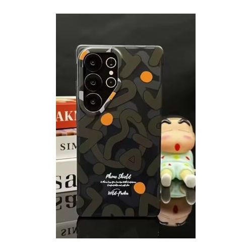 Graffiti Pattern Luxury Case Cover For Samsung Galaxy S25 Ultra MagSafe Magnetic Phone Case